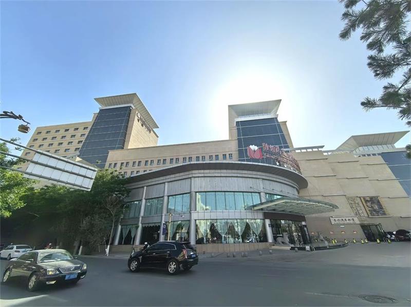 客房用品批發(fā)案例——敦煌陽(yáng)光沙州大酒店